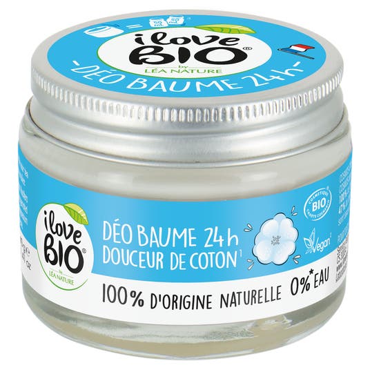 boho cosmetics Vente Déodorant baume 24h douceur de Coton - Déodorants