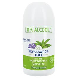 Déo 24h rechargeable Verveine - NATESSANCE