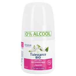 Déo 24h rechargeable Jasmin - NATESSANCE