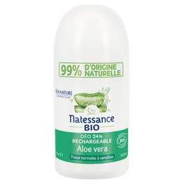 Déo 24h rechargeable Aloe Vera - NATESSANCE