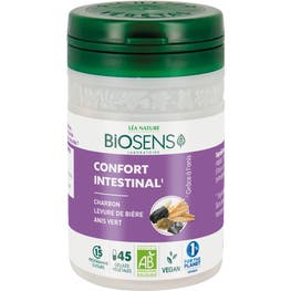 Gélule végétale Confort Intestinale - bio - BIOSENS
