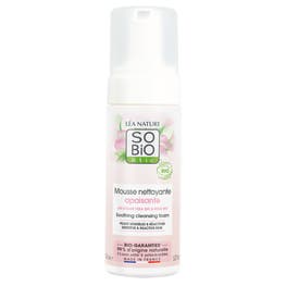 Mousse nettoyante apaisante - SO BIO ETIC
