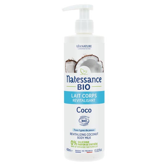 boho cosmetics Lait corps coco - Natessance