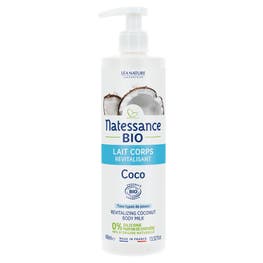 Lait corps revitalisant coco - NATESSANCE