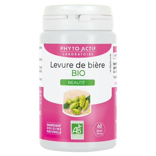 boho cosmetics Gélules Levure de bière Bio