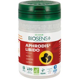 Gélule végétale Aphrodis - BIOSENS