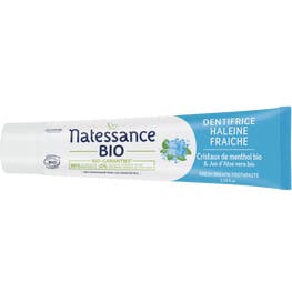 Dentifrice haleine fraiche avec étui - NATESSANCE