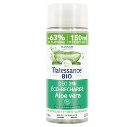 Éco-recharge déo 24h Aloe Vera - NATESSANCE