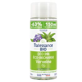 Éco-recharge déo 24h Verveine - NATESSANCE