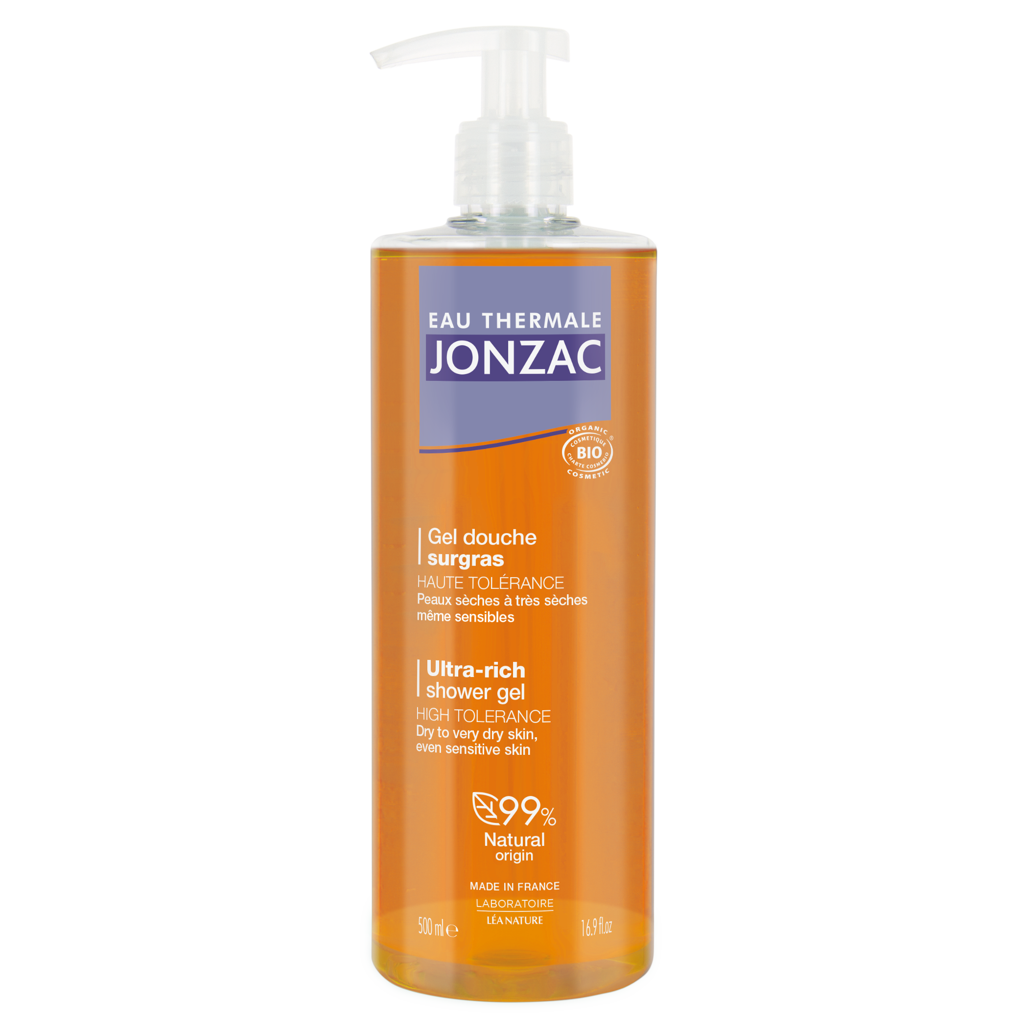 Gel douche surgras - EAU THERMALE JONZAC