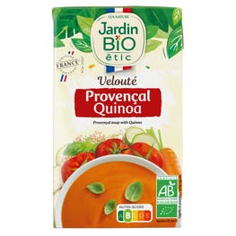 Velouté aux légumes et au quinoa - bio - JARDIN BIO