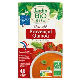 Velouté aux légumes et au quinoa - bio - JARDIN BIO