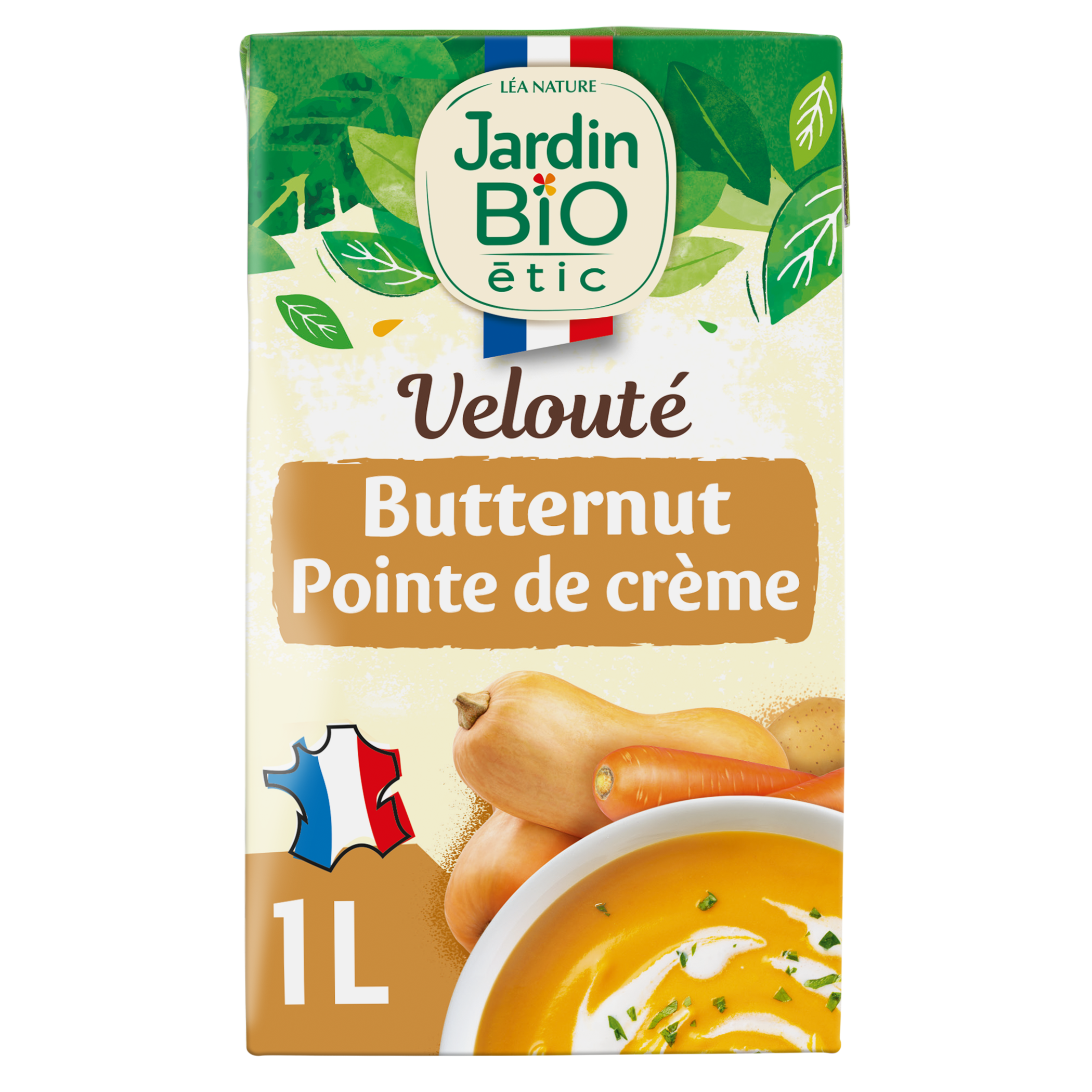 Velouté Butternut Pointe de crème - bio - JARDIN BIO