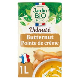 Velouté Butternut Pointe de crème - bio - JARDIN BIO