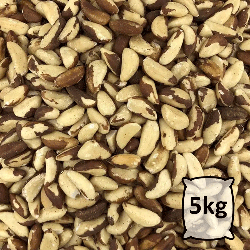 Noix du Br&eacute;sil enti&egrave;res d&eacute;cortiqu&eacute;es bio - JARDIN BIO