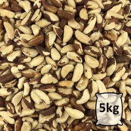 Noix du Brésil entières décortiquées bio - JARDIN BIO