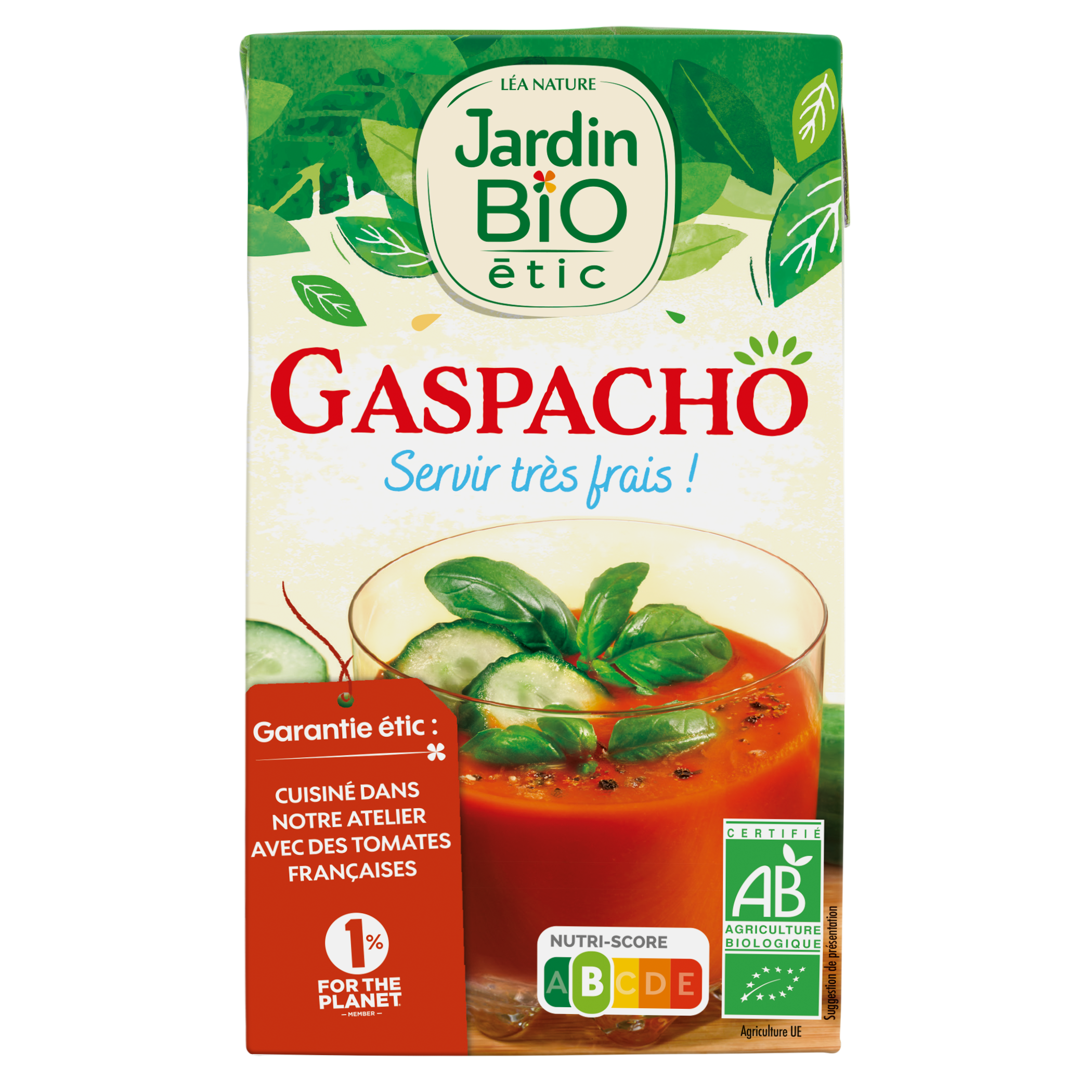 Gaspacho - JARDIN BIO