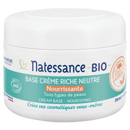 Base crème neutre riche - NATESSANCE