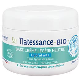 Base crème neutre légère - NATESSANCE