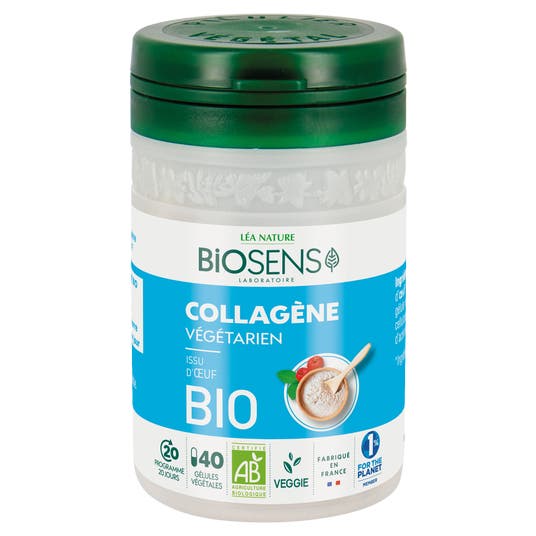 boho cosmetics Vente Gélule végétale Collagène d'œuf - Gélules capsules comprimés