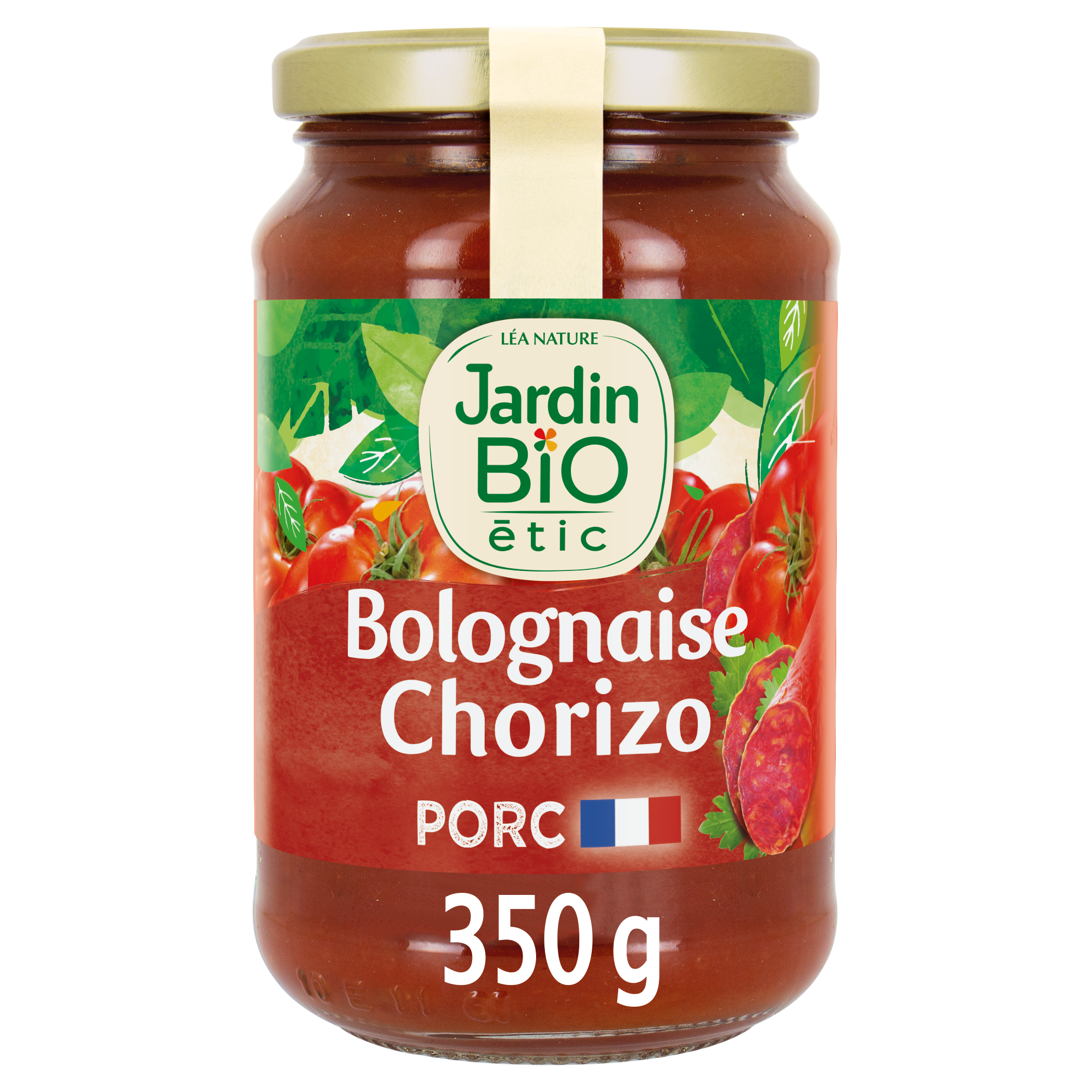 Sauce Bolognaise Chorizo-bio - JARDIN BIO