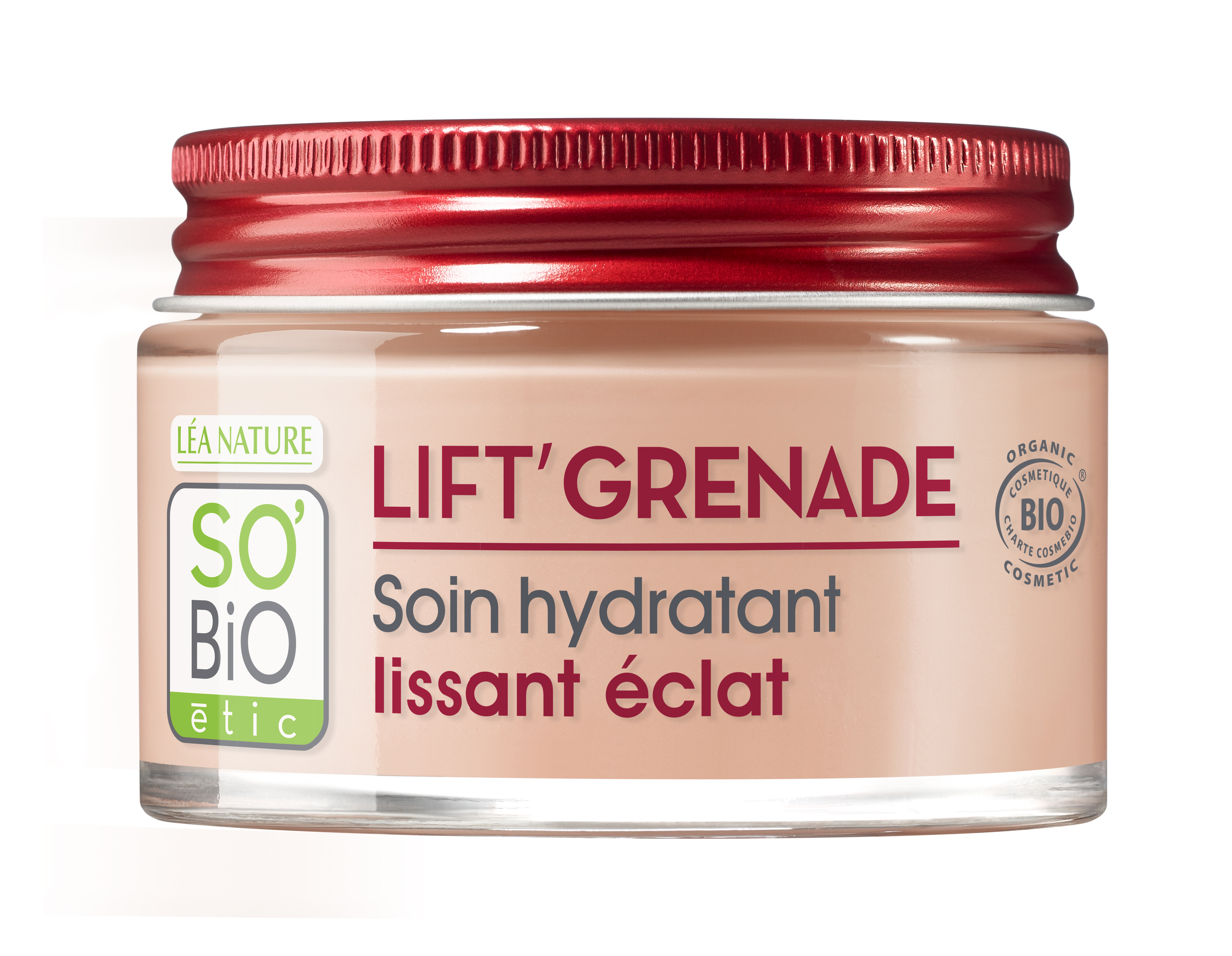 Soin hydratant lissant éclat - SO BIO ETIC