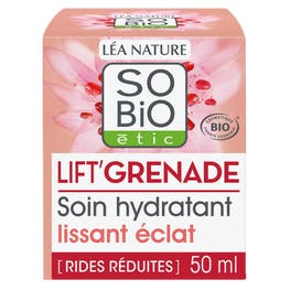 Soin hydratant lissant éclat - SO BIO ETIC
