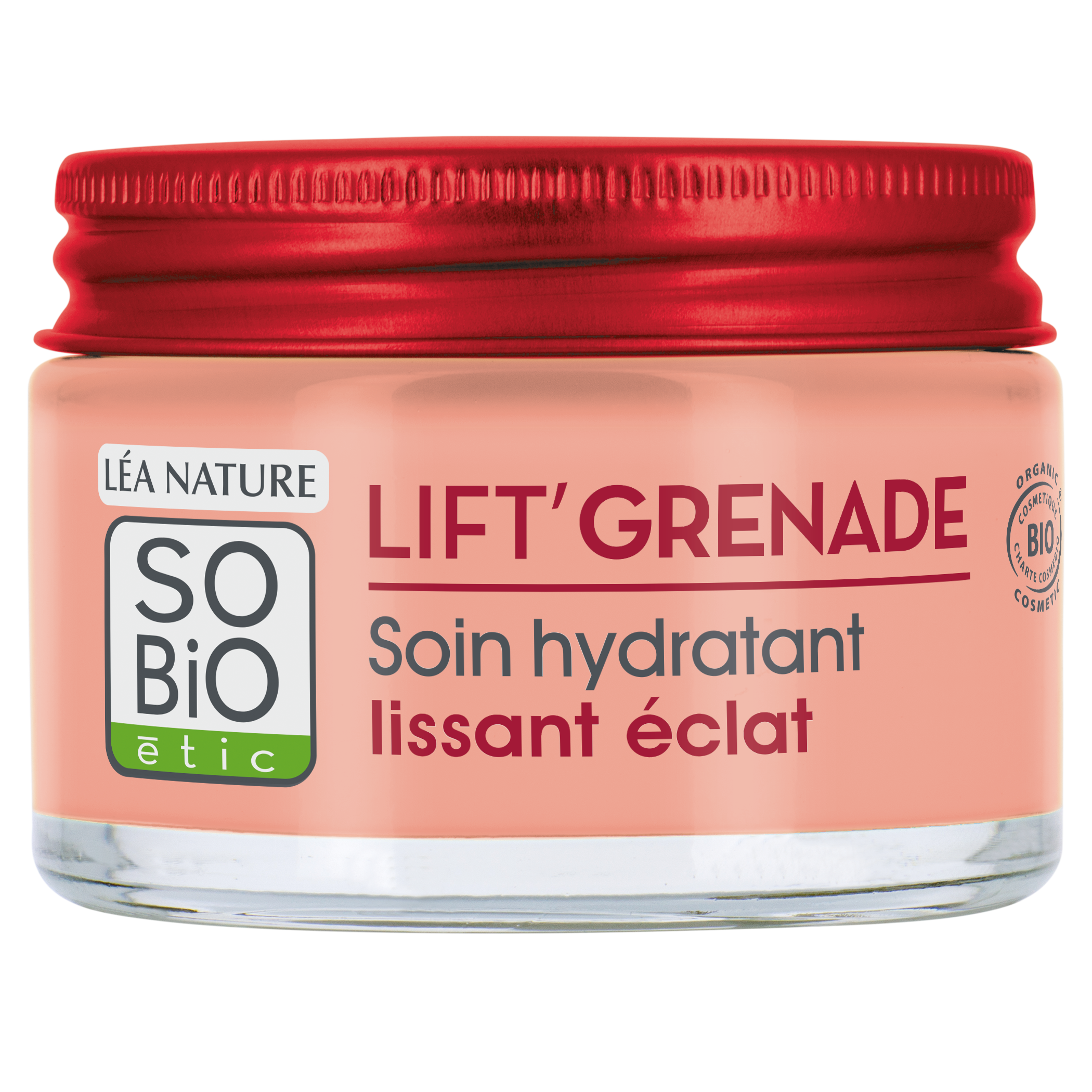 Soin hydratant lissant éclat - SO BIO ETIC
