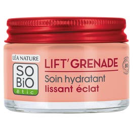 Soin hydratant lissant éclat - SO BIO ETIC