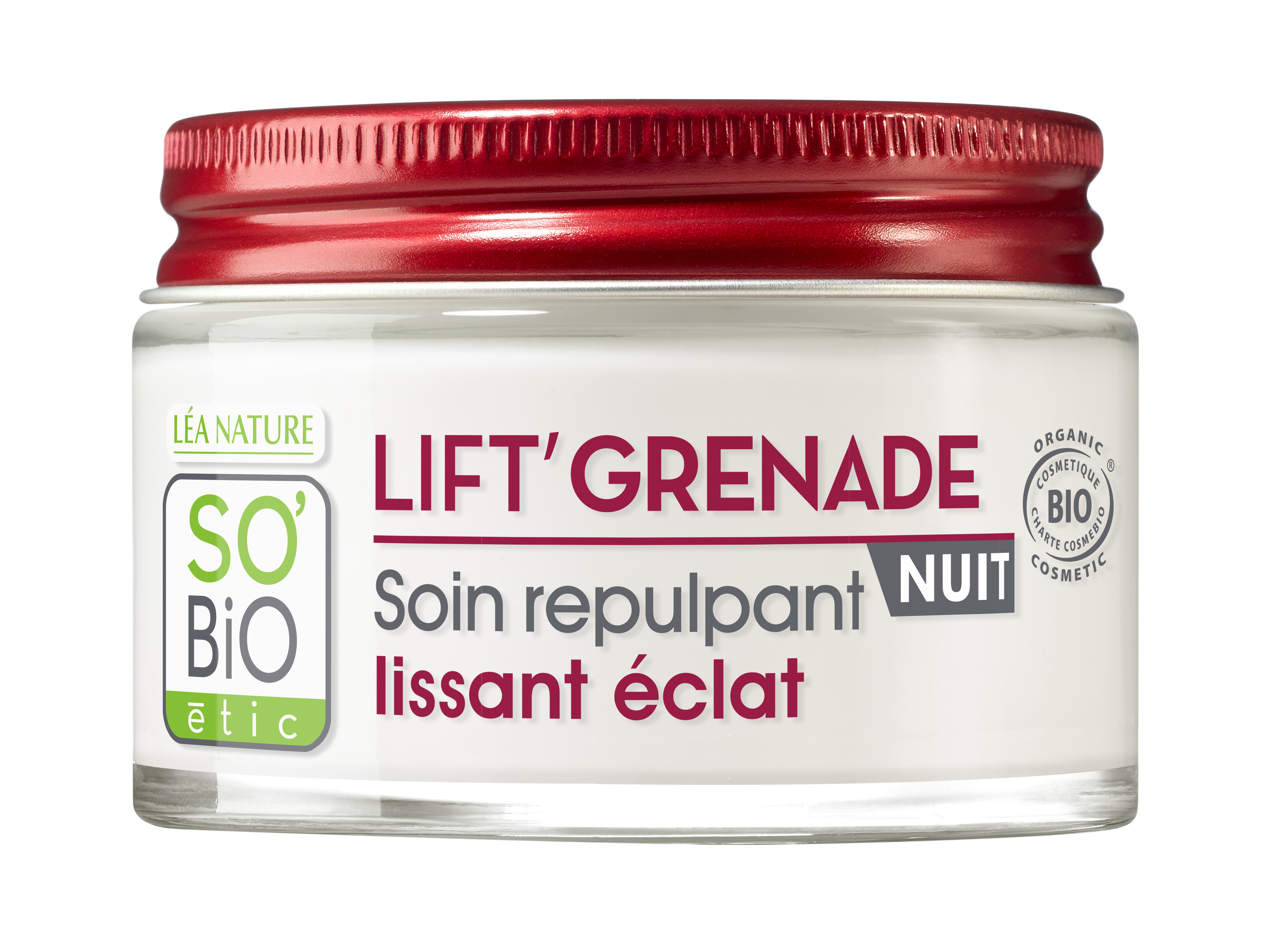 Soin repulpant lissant éclat Nuit - SO BIO ETIC