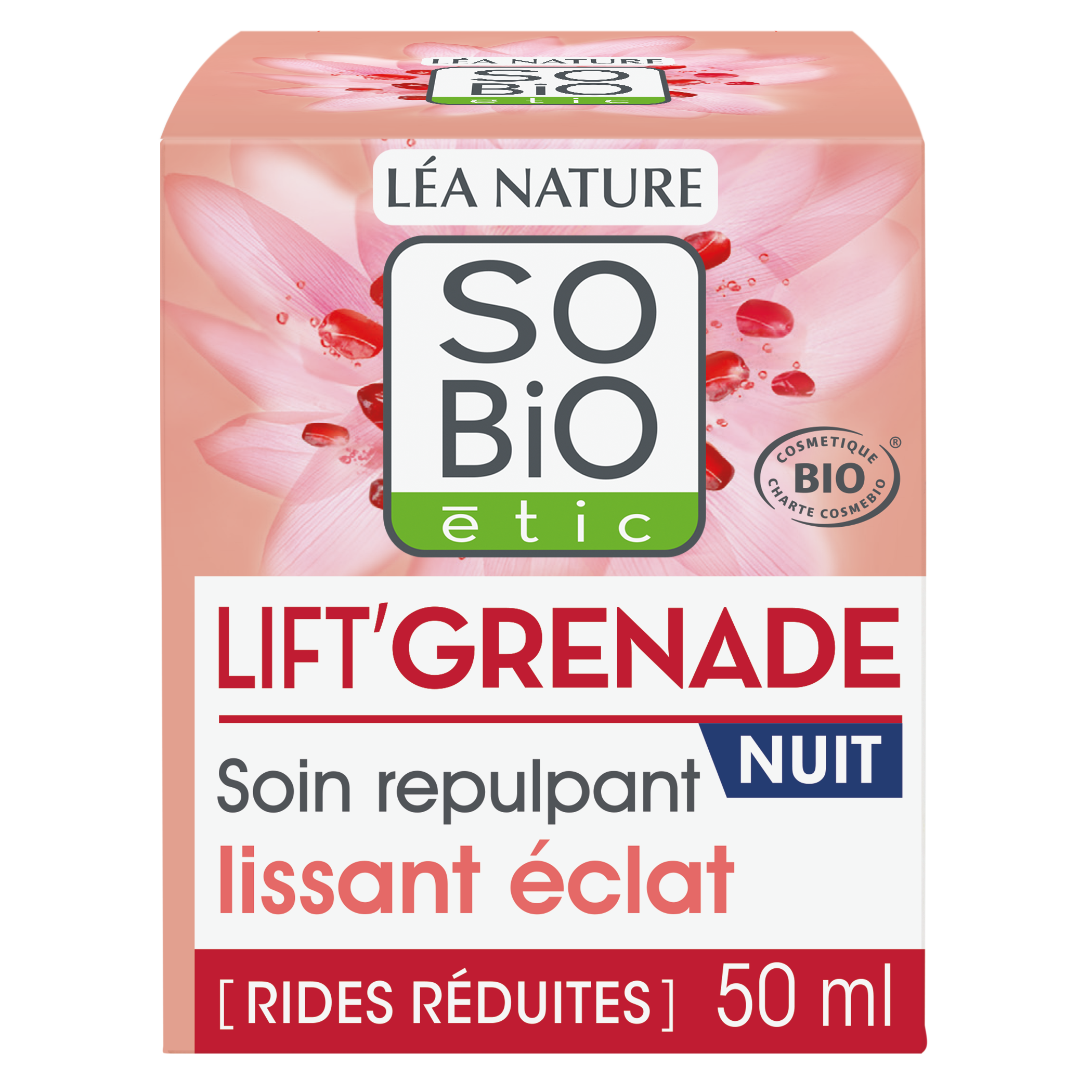 Soin repulpant lissant éclat Nuit - SO BIO ETIC
