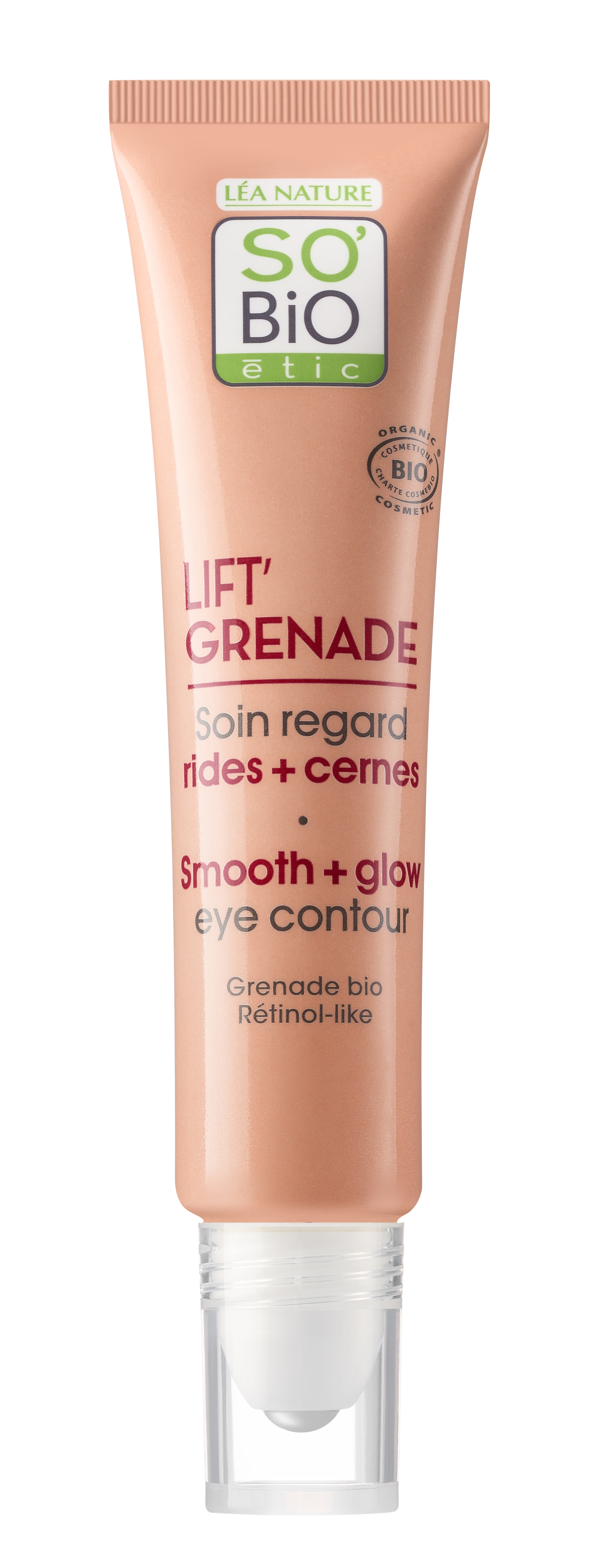 Soin regard lissant Lift Grenade - SO BIO ETIC