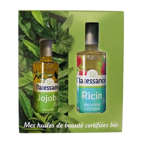 eau thermale jonzac Coffret Duo Huiles