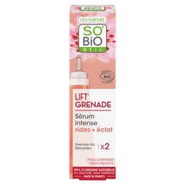 Sérum intense rides + éclat - SO BIO ETIC