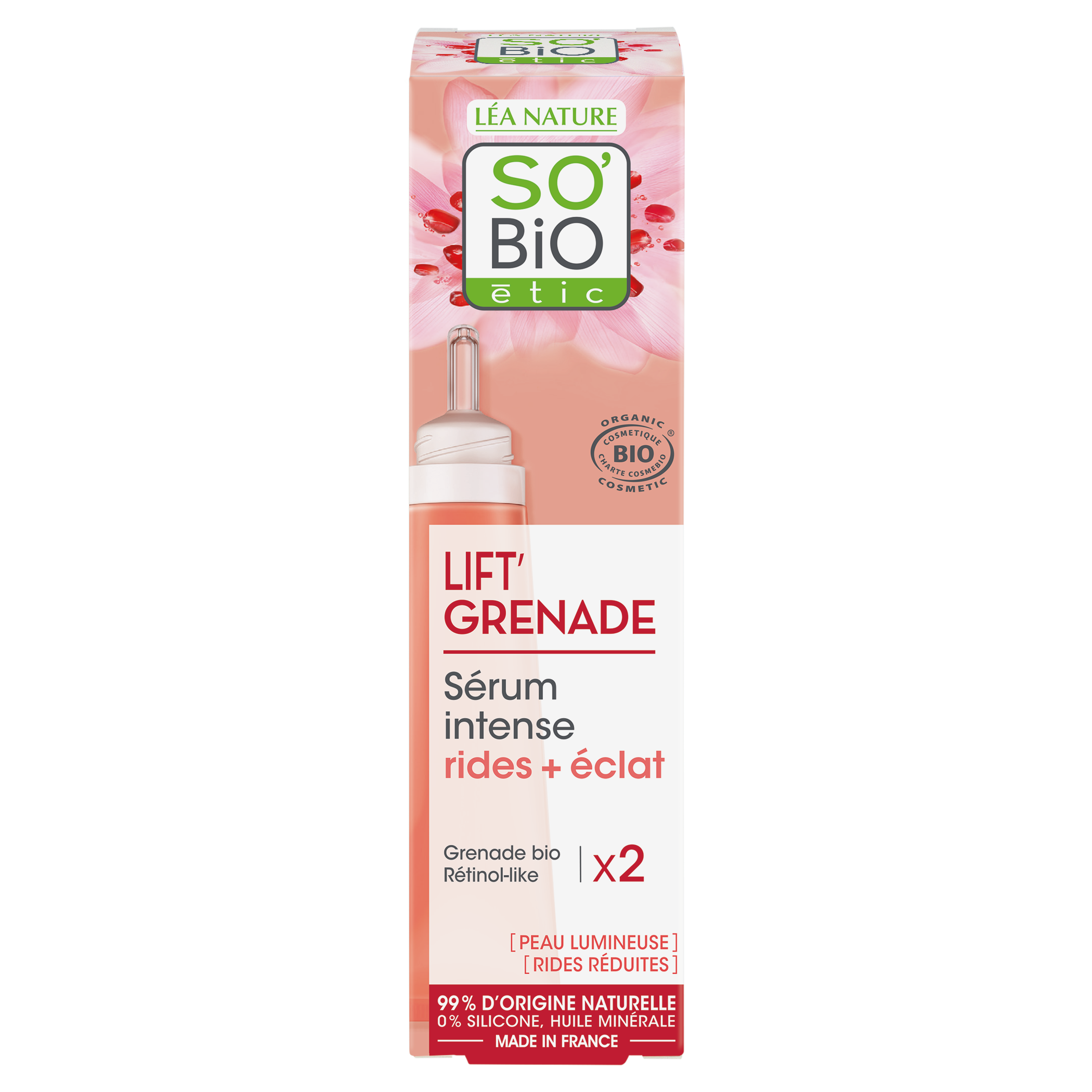 Sérum intense rides + éclat - SO BIO ETIC