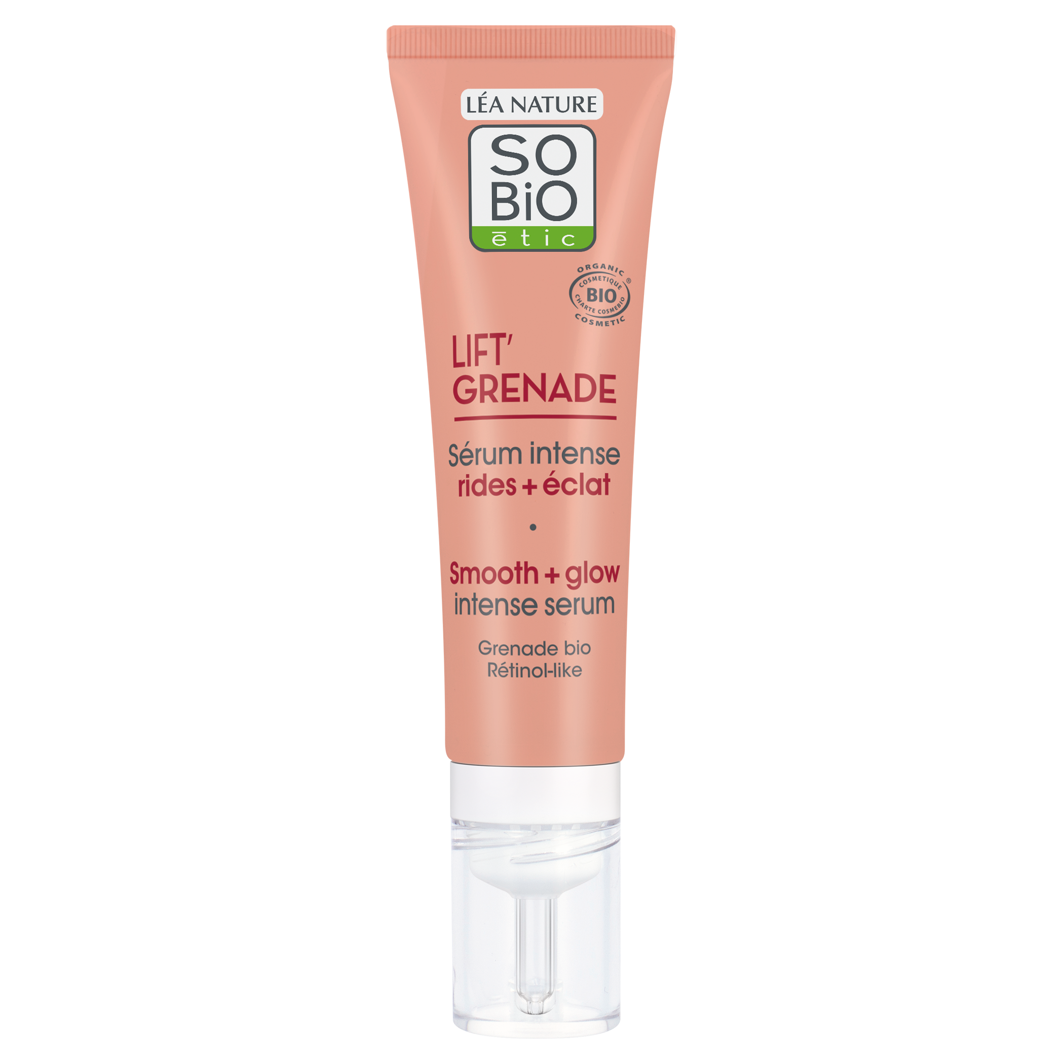 Sérum intense rides + éclat - SO BIO ETIC