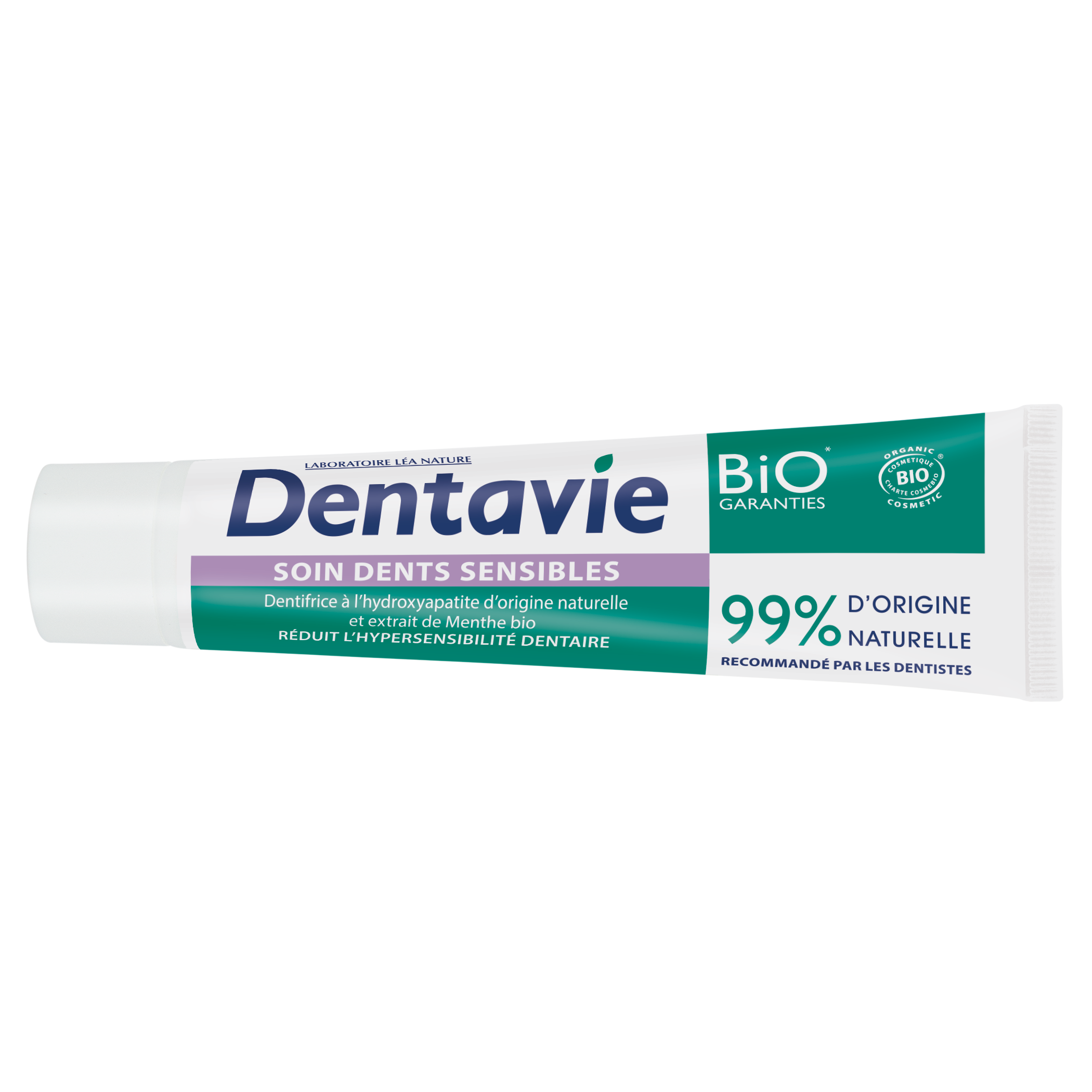 Dentifrice soin dents sensibles 75 ml - DENTAVIE