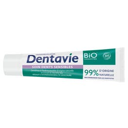 Dentifrice soin dents sensibles 75 ml - DENTAVIE