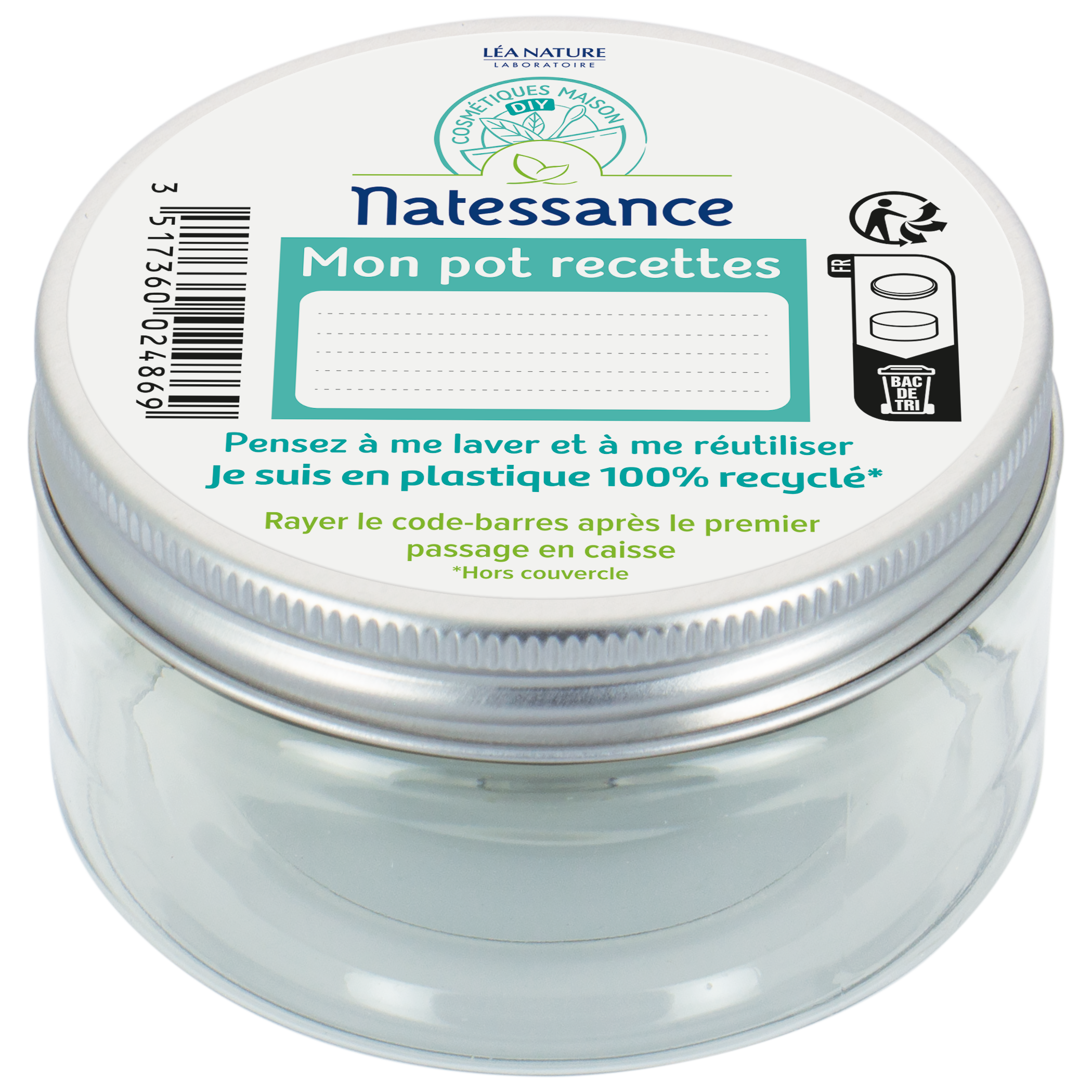 Pot vide - NATESSANCE