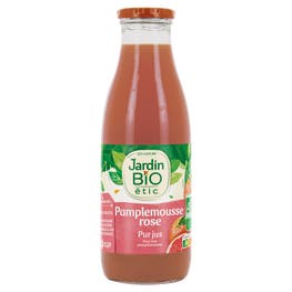 Pur jus pamplemousse rose - bio - JARDIN BIO