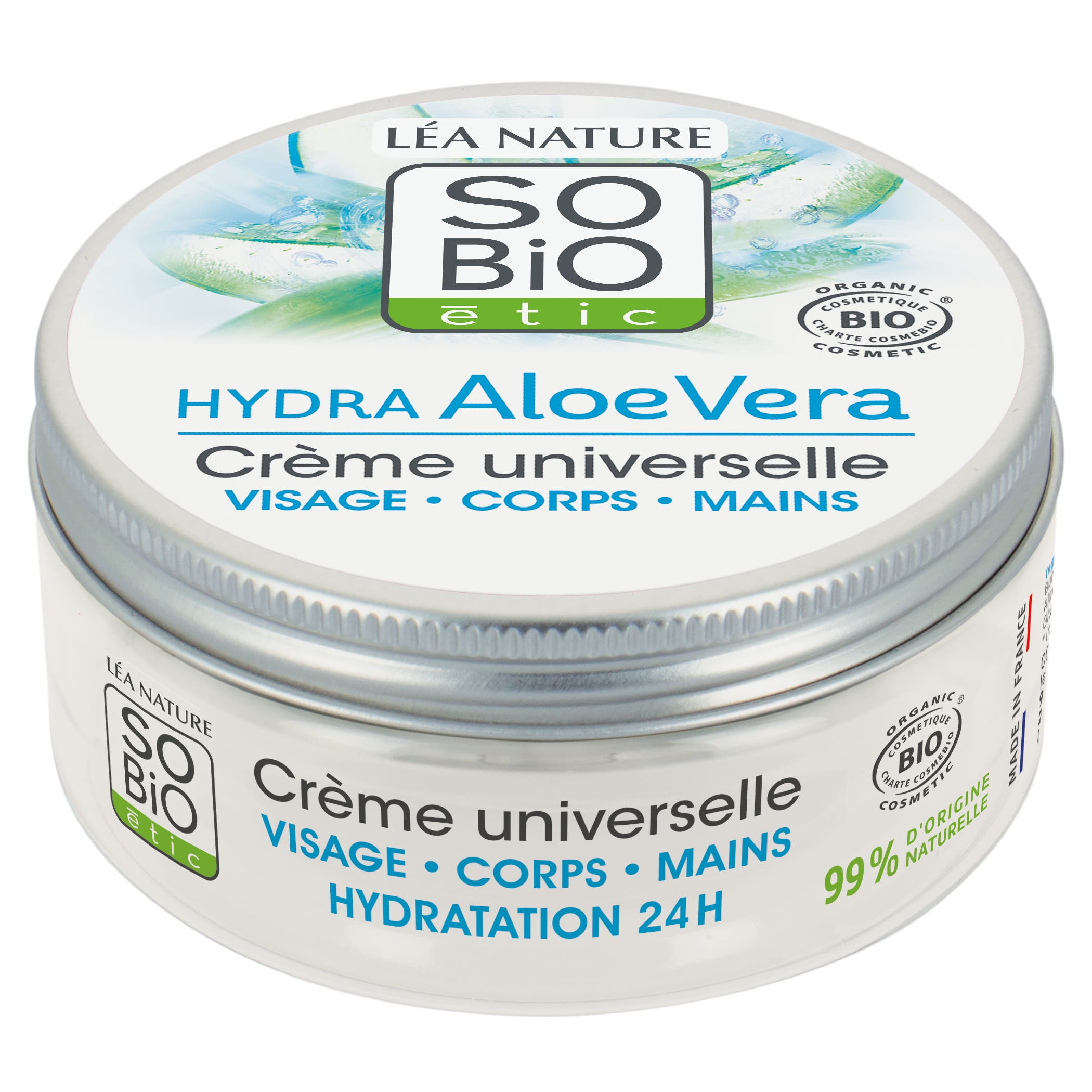 Vente Crme universelle Hydra Aloe Vera - Crmes de jour - La Nature  Boutique bio