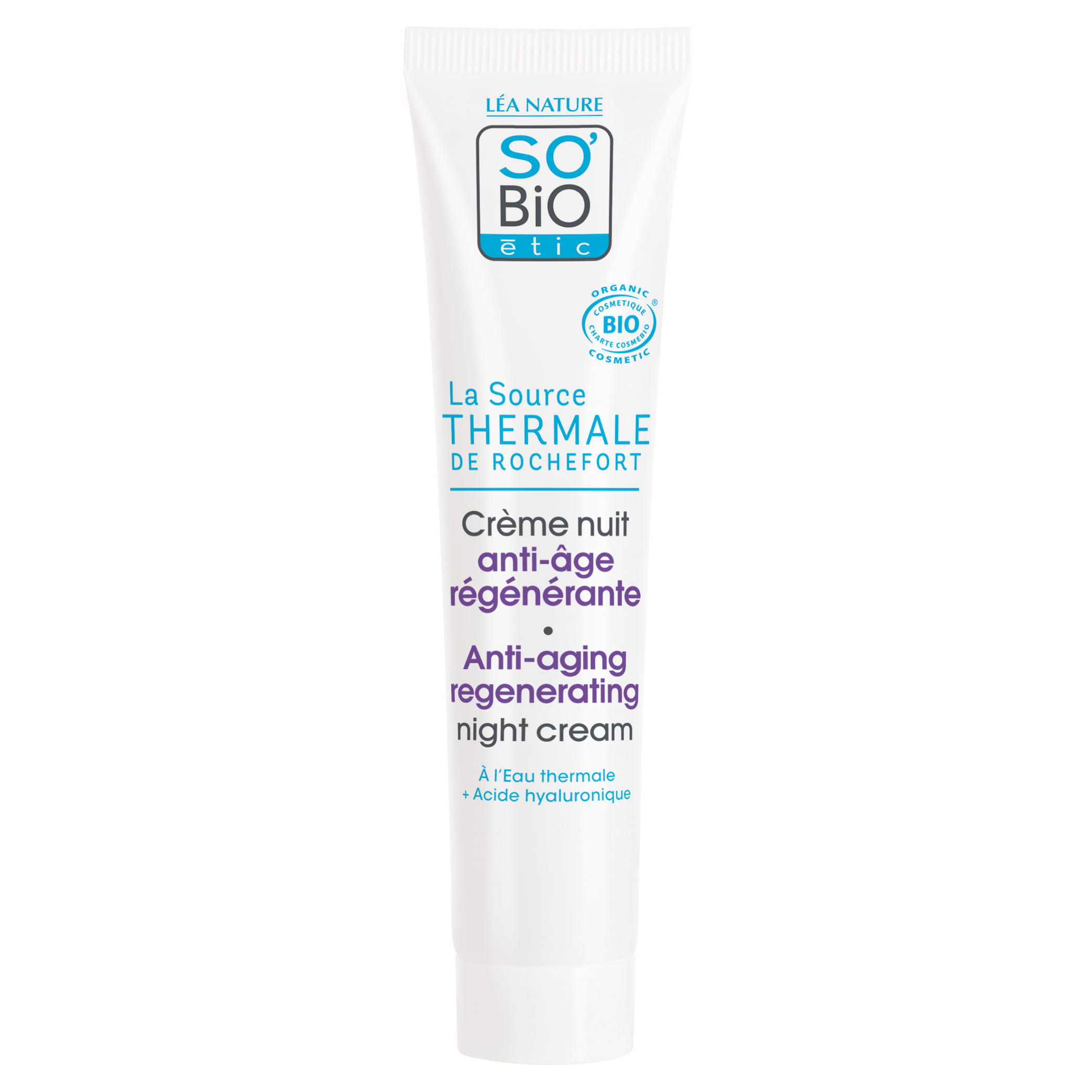 Crème nuit anti-âge régénérante - SO BIO ETIC