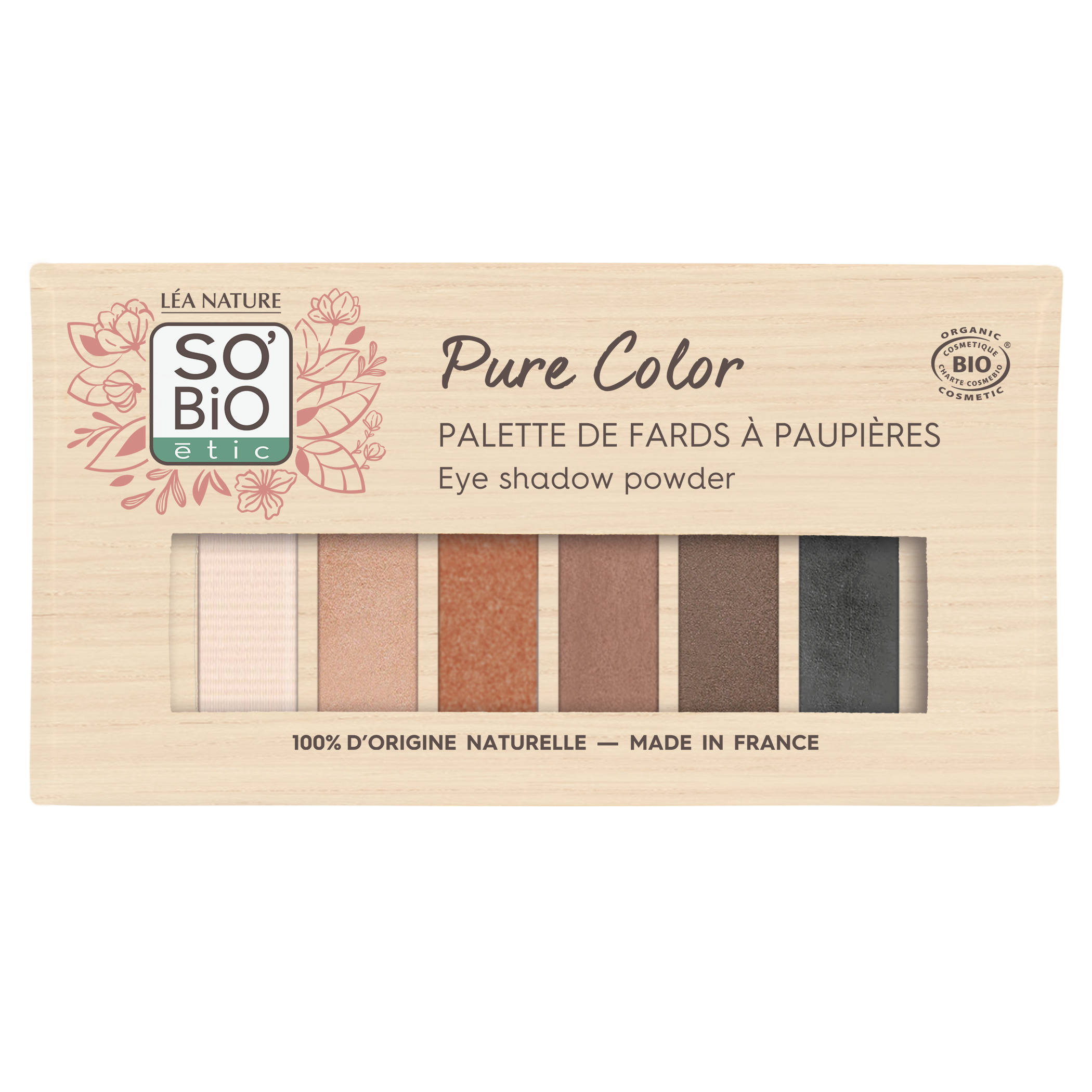 Palette yeux 01 Nude - SO BIO ETIC