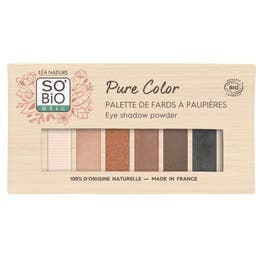 Palette yeux 01 Nude - SO BIO ETIC
