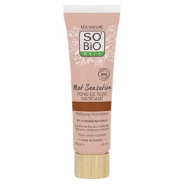 Fond de teint matifiant, Mat Sensation - 40 Noisette - SO BIO ETIC