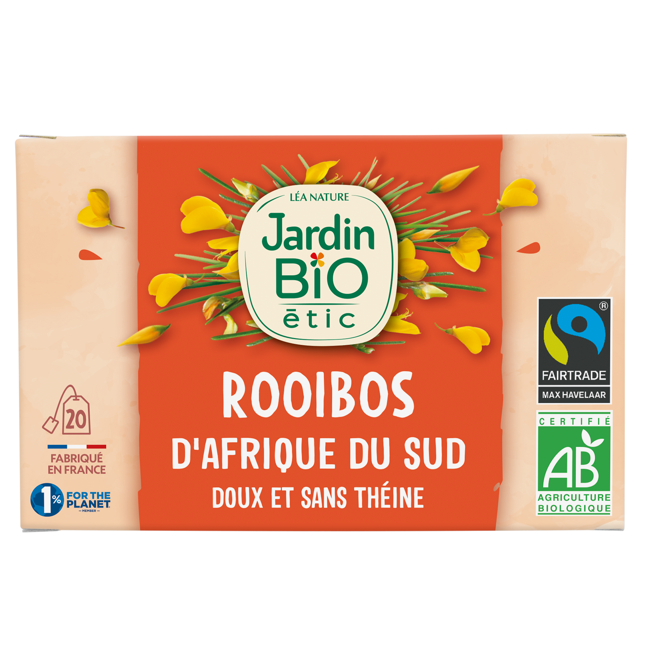 Infusion Rooibos d'Afrique du Sud-bio - JARDIN BIO