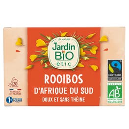 Infusion Rooibos d'Afrique du Sud-bio - JARDIN BIO