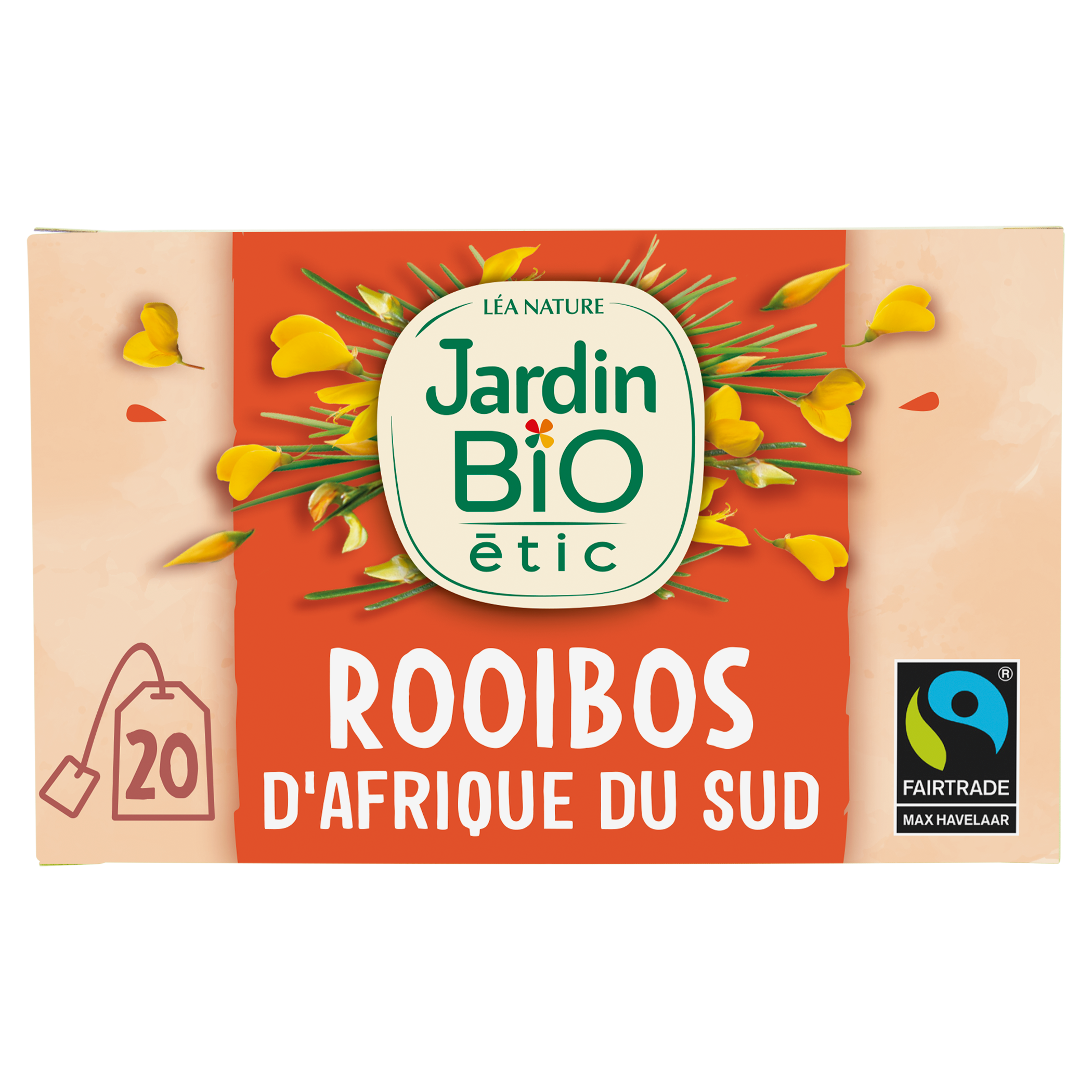 Infusion Rooibos d'Afrique du Sud-bio - JARDIN BIO
