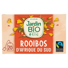 Infusion Rooibos d'Afrique du Sud-bio - JARDIN BIO