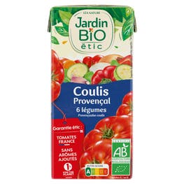 Direct Usine - Coulis Provençal-bio - JARDIN BIO